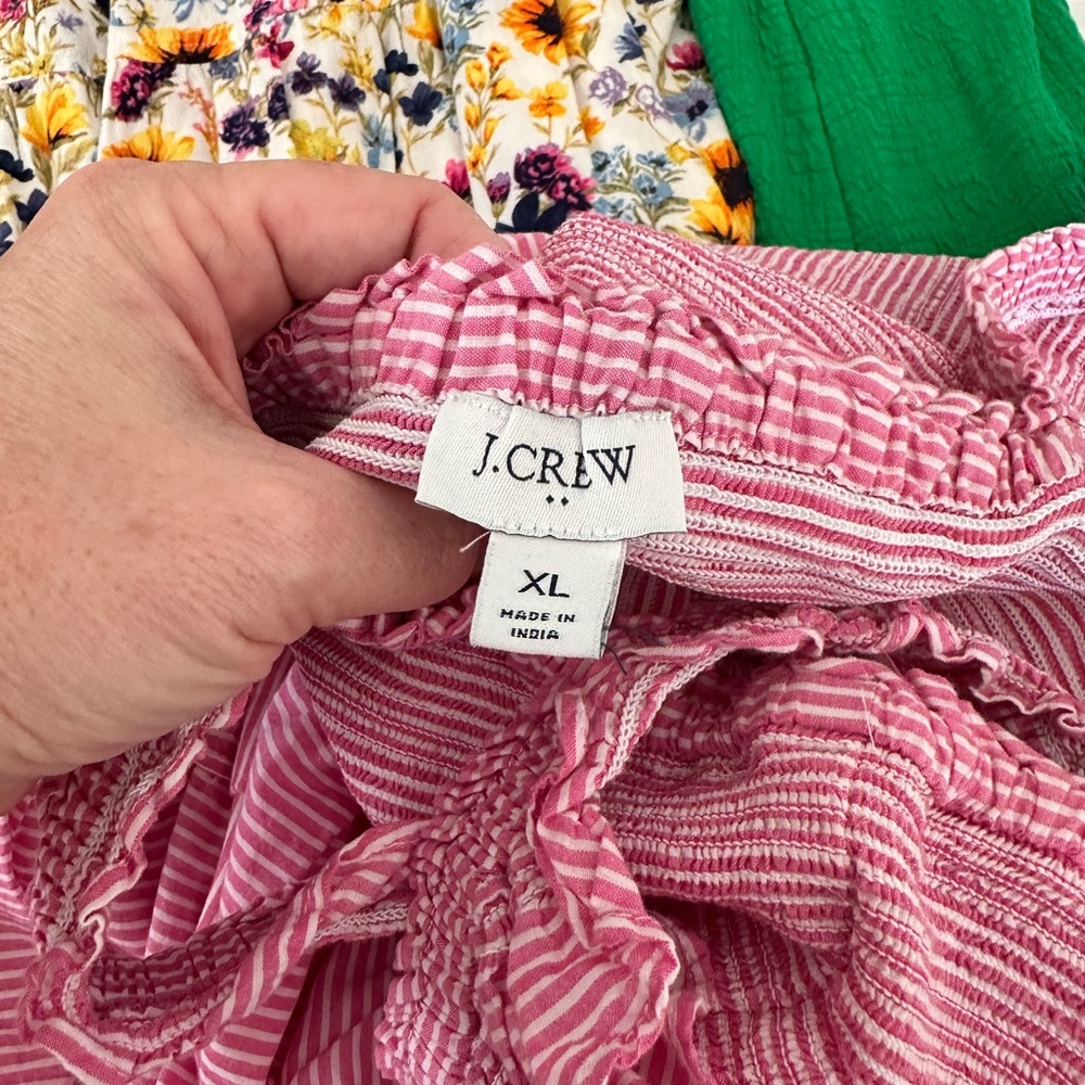 Pink Sleeveless Ruffle Dress - Picture 7 of 7